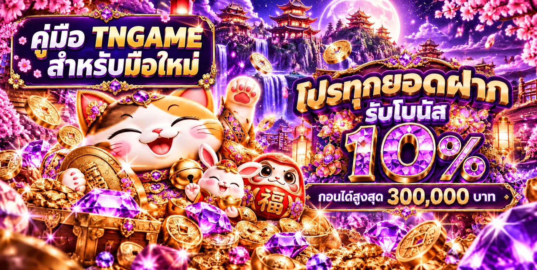 TNGAME คู่มือมือใหม่ | สมัคร ทางเข้า สล็อต และฝากถอน