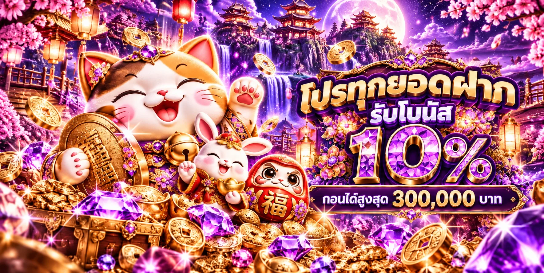 TNGAME สล็อตออนไลน์ โปรโมชั่นยอดฝากและมาสคอตนำโชค